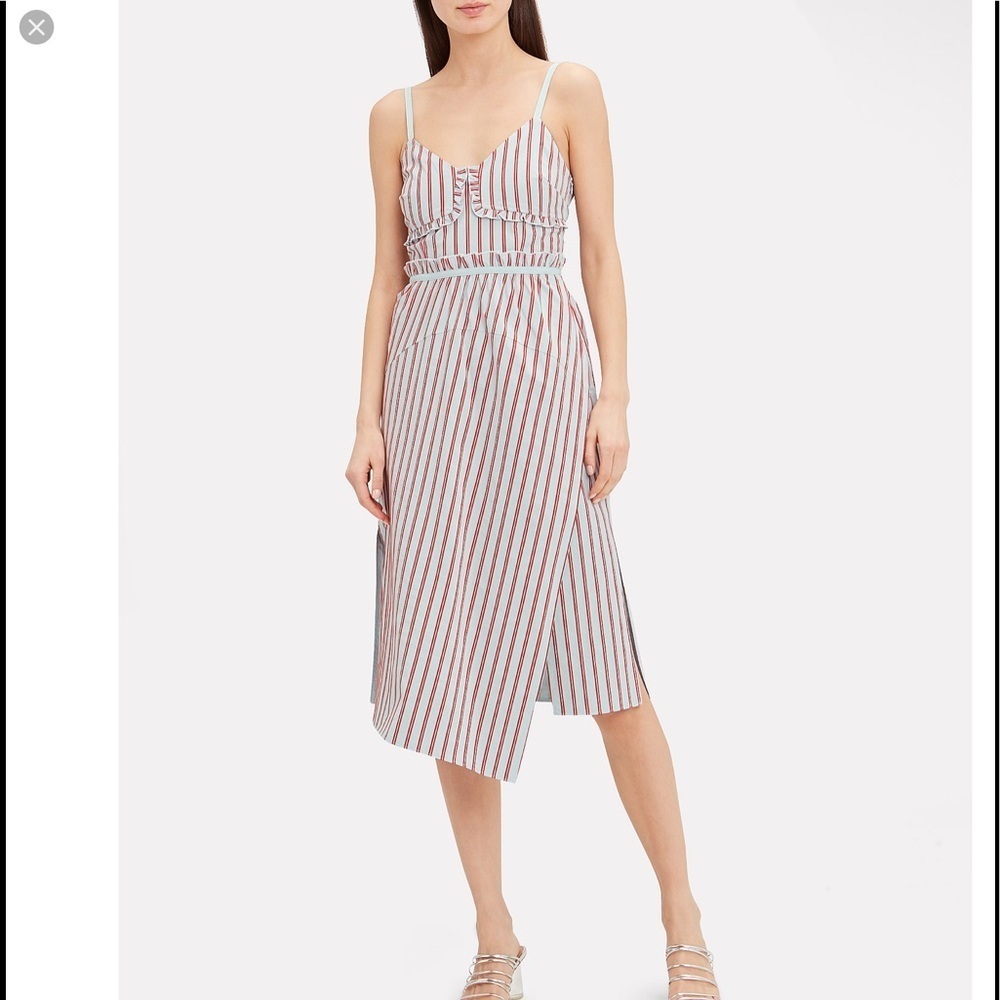 Derek Lam 10 Crosby Ruffle Cami Dress
